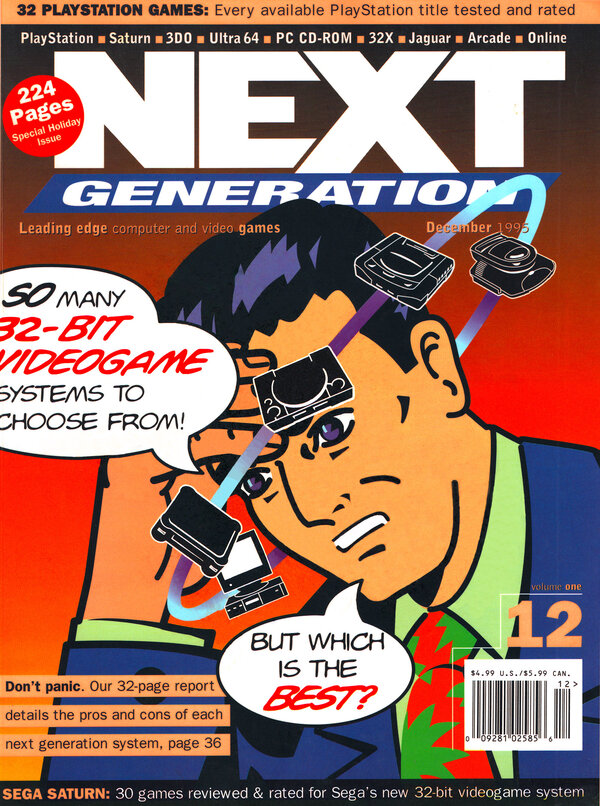 Next Generation Issue 12 (December 1995) cover